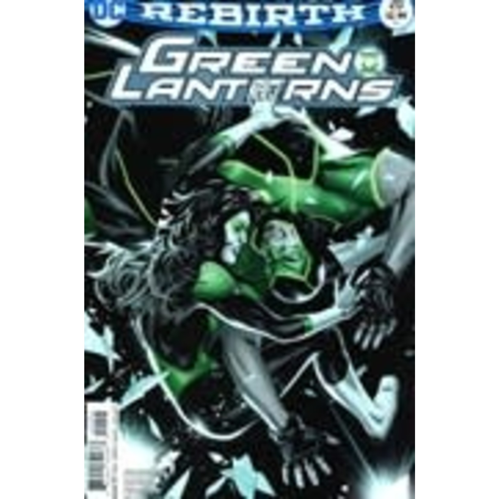 DC Comics Green Lanterns 2016 #20