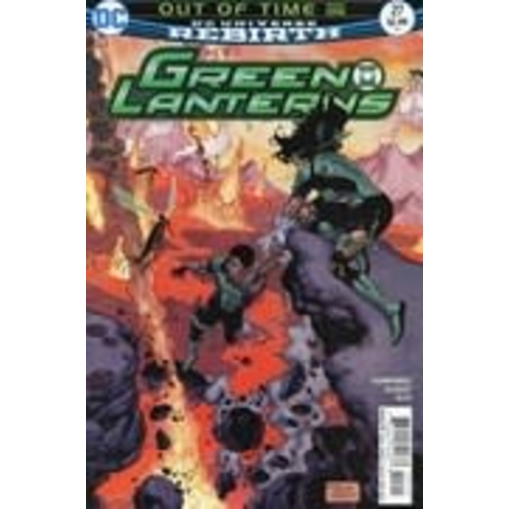 DC Comics Green Lanterns 2016 #27