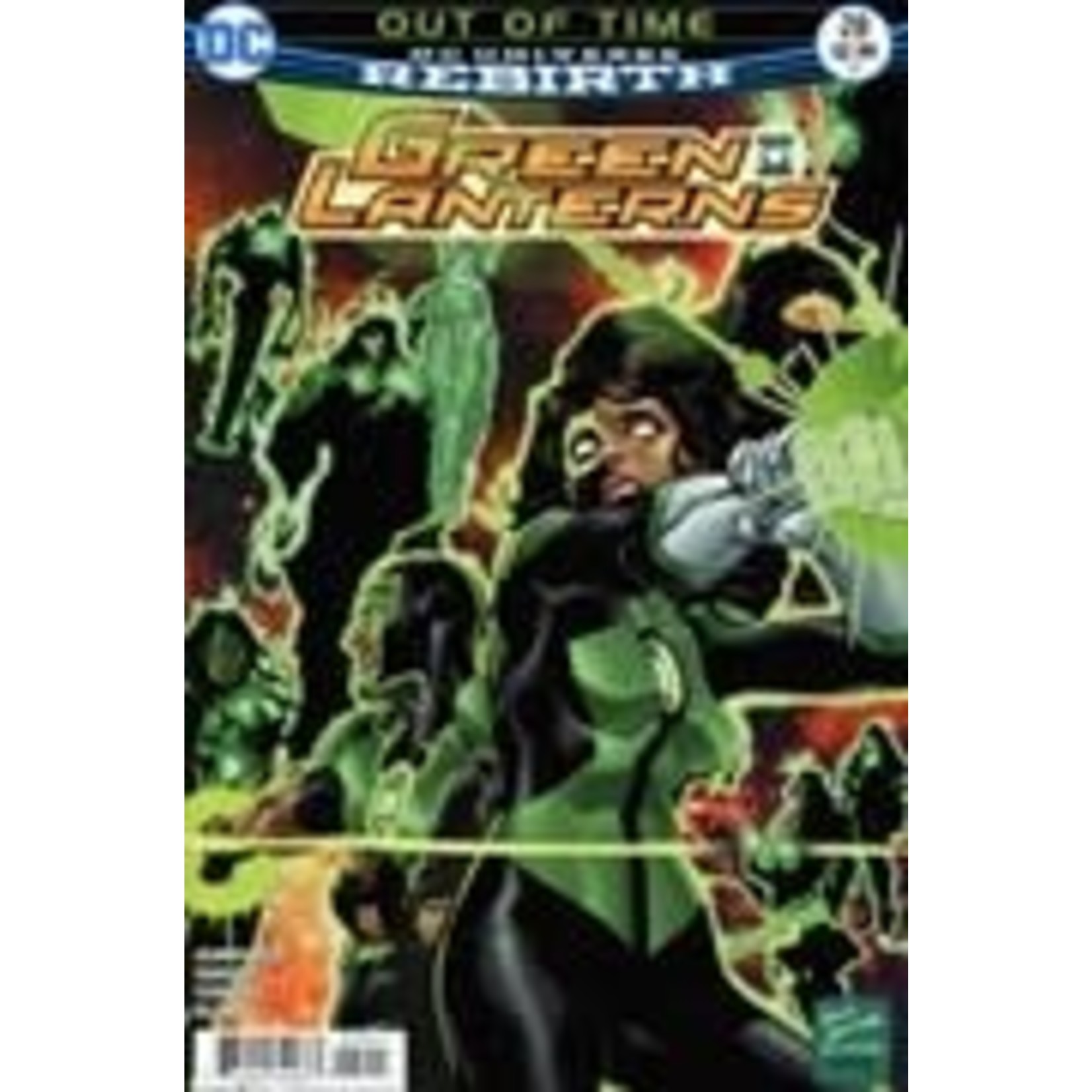DC Comics Green Lanterns 2016 #28