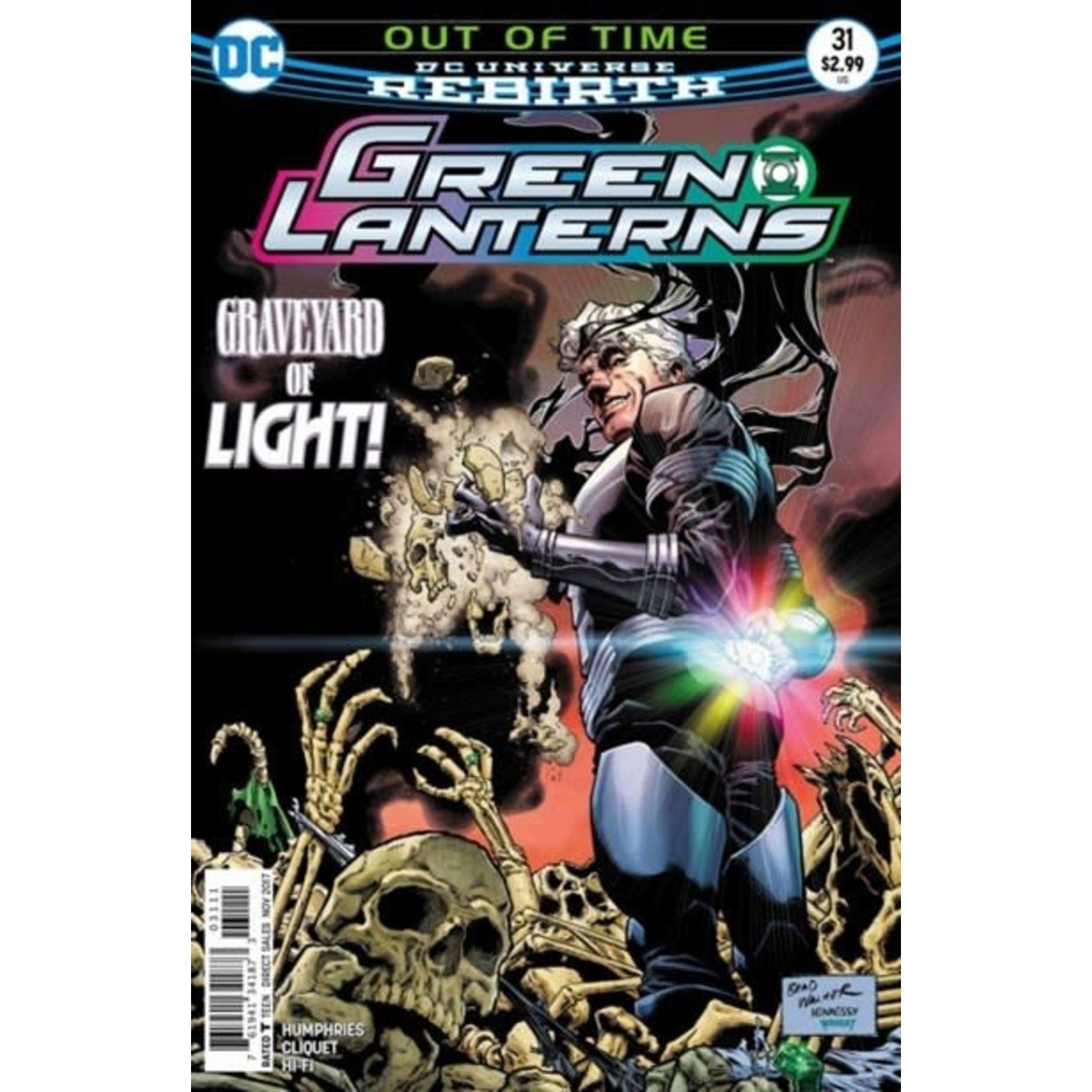 DC Comics Green Lanterns 2016 #31