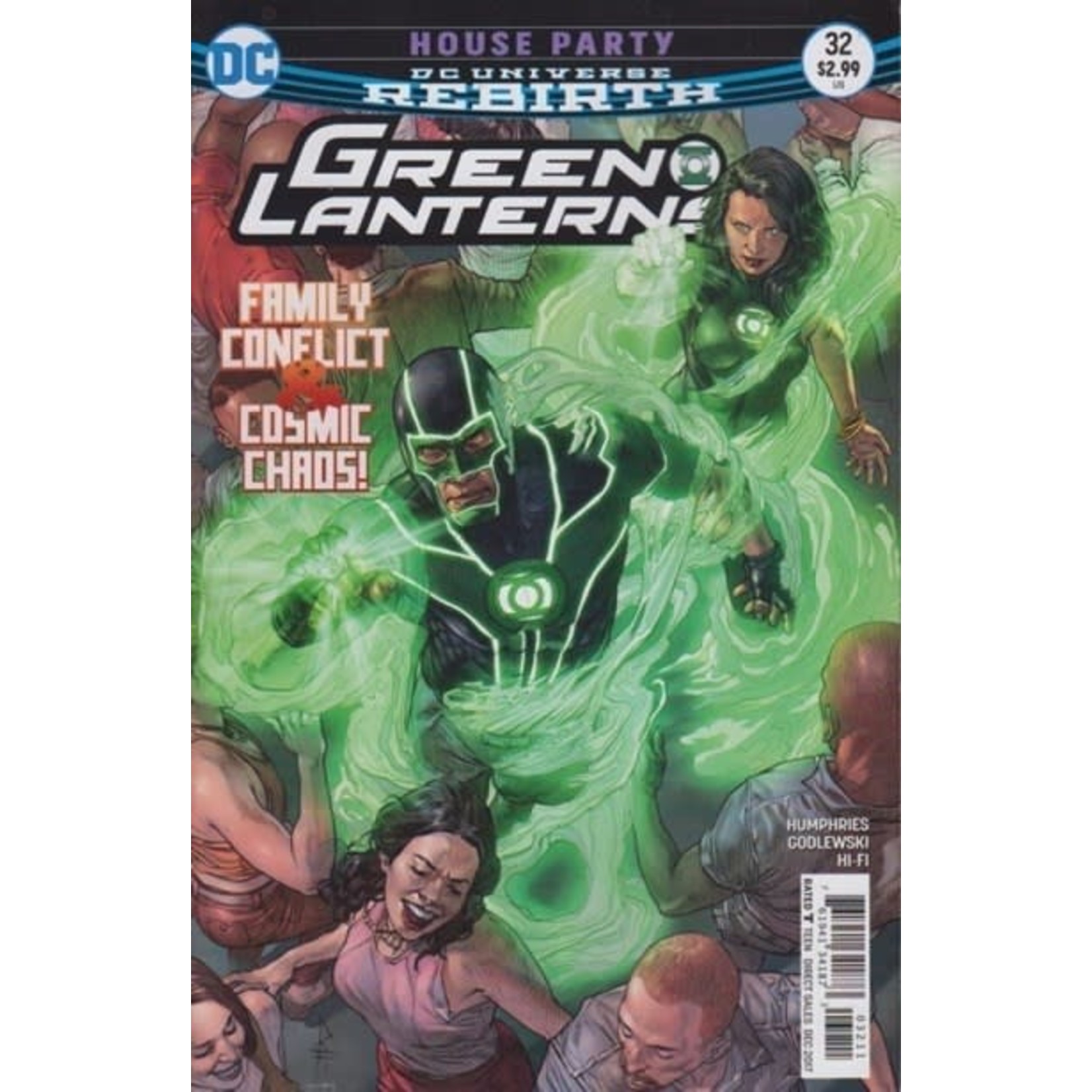 DC Comics Green Lanterns 2016 #32