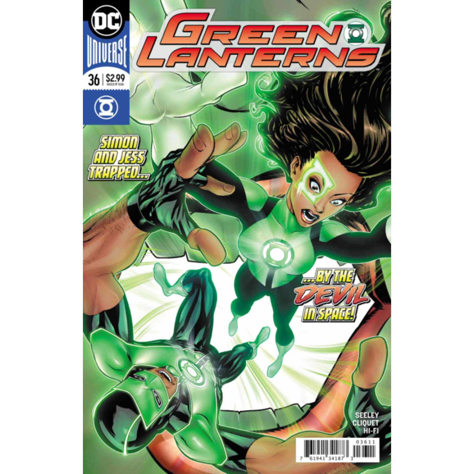 DC Comics Green Lanterns 2016 #36