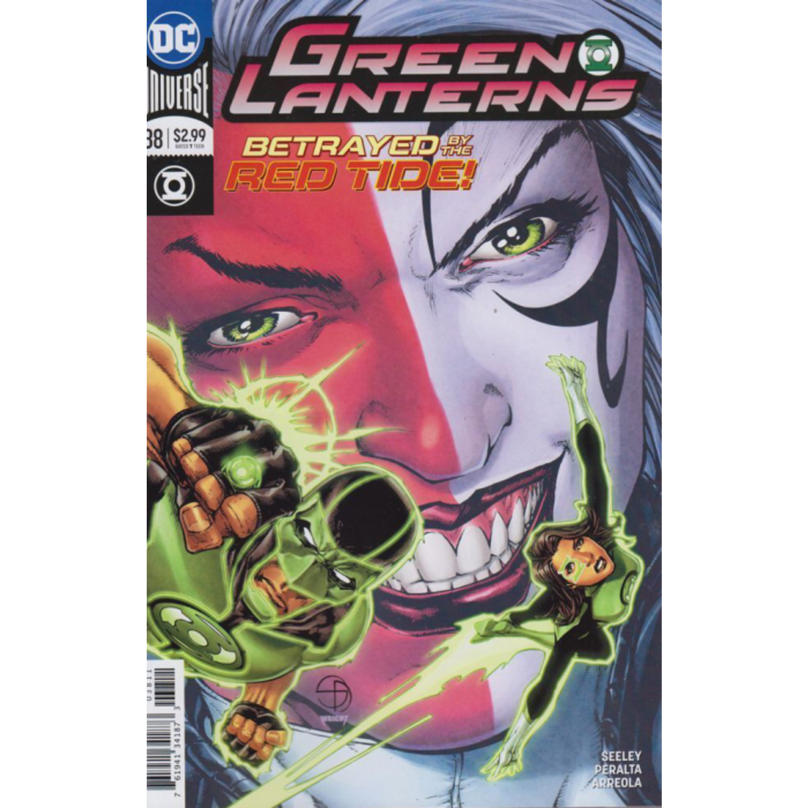 DC Comics Green Lanterns 2016 #38