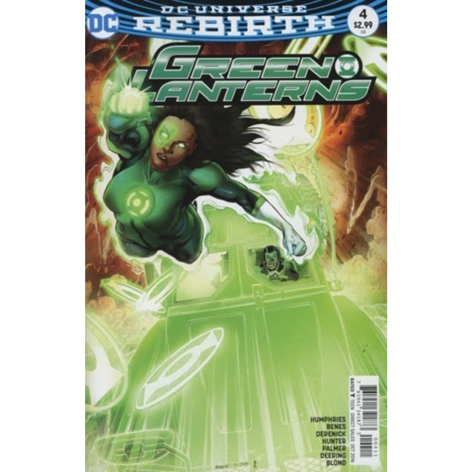 DC Comics Green Lanterns 2016 #4