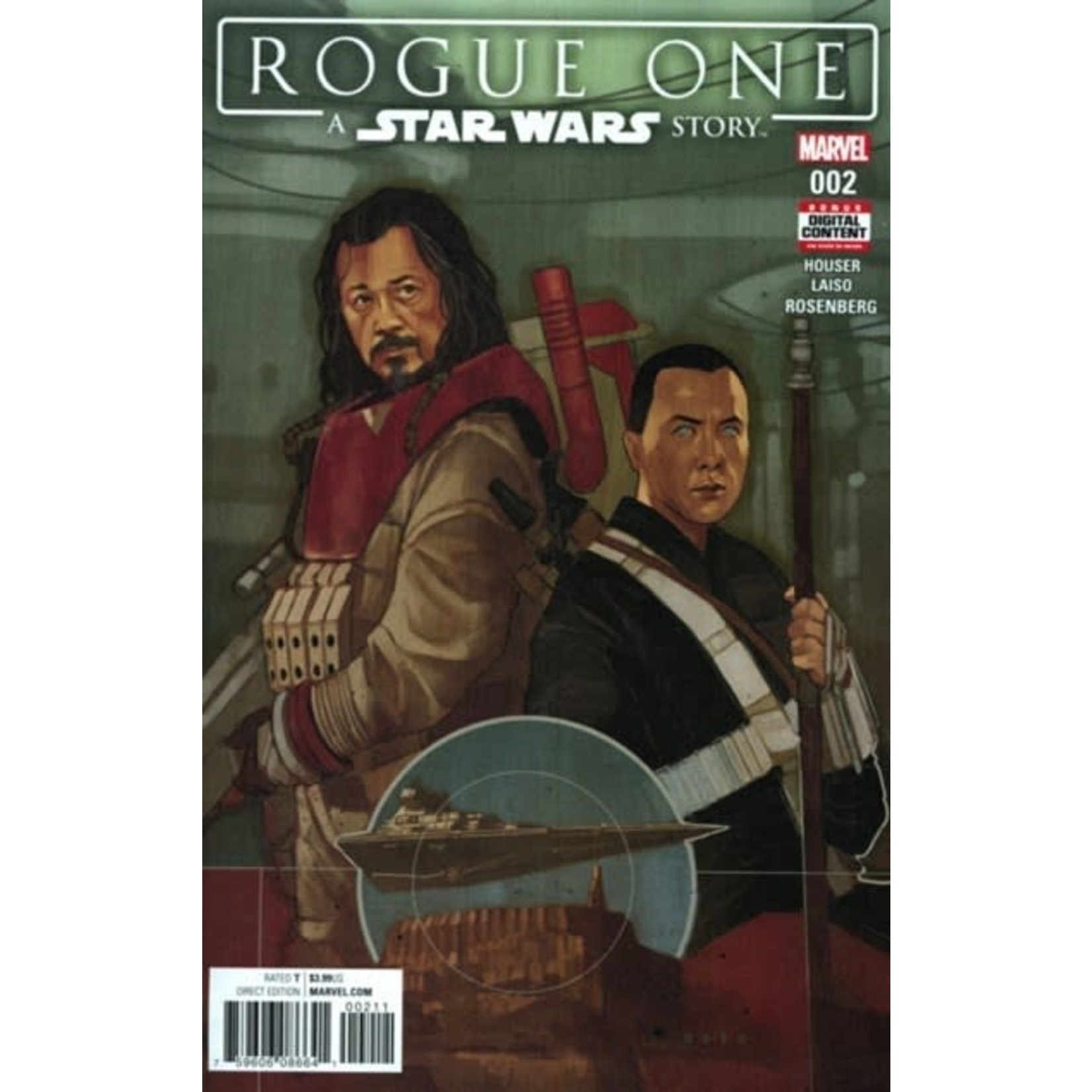 Marvel Comics Star Wars: Rogue One 2017 #2
