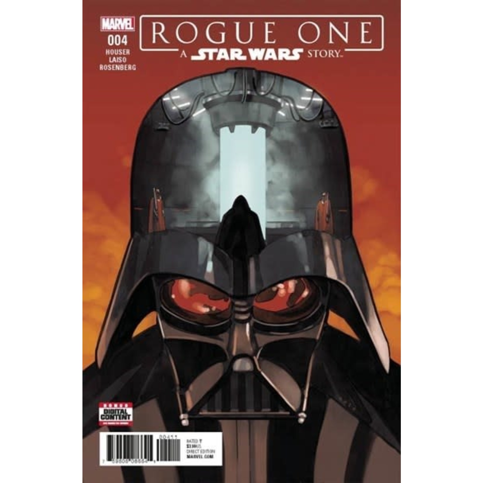 Marvel Comics Star Wars: Rogue One 2017 #4