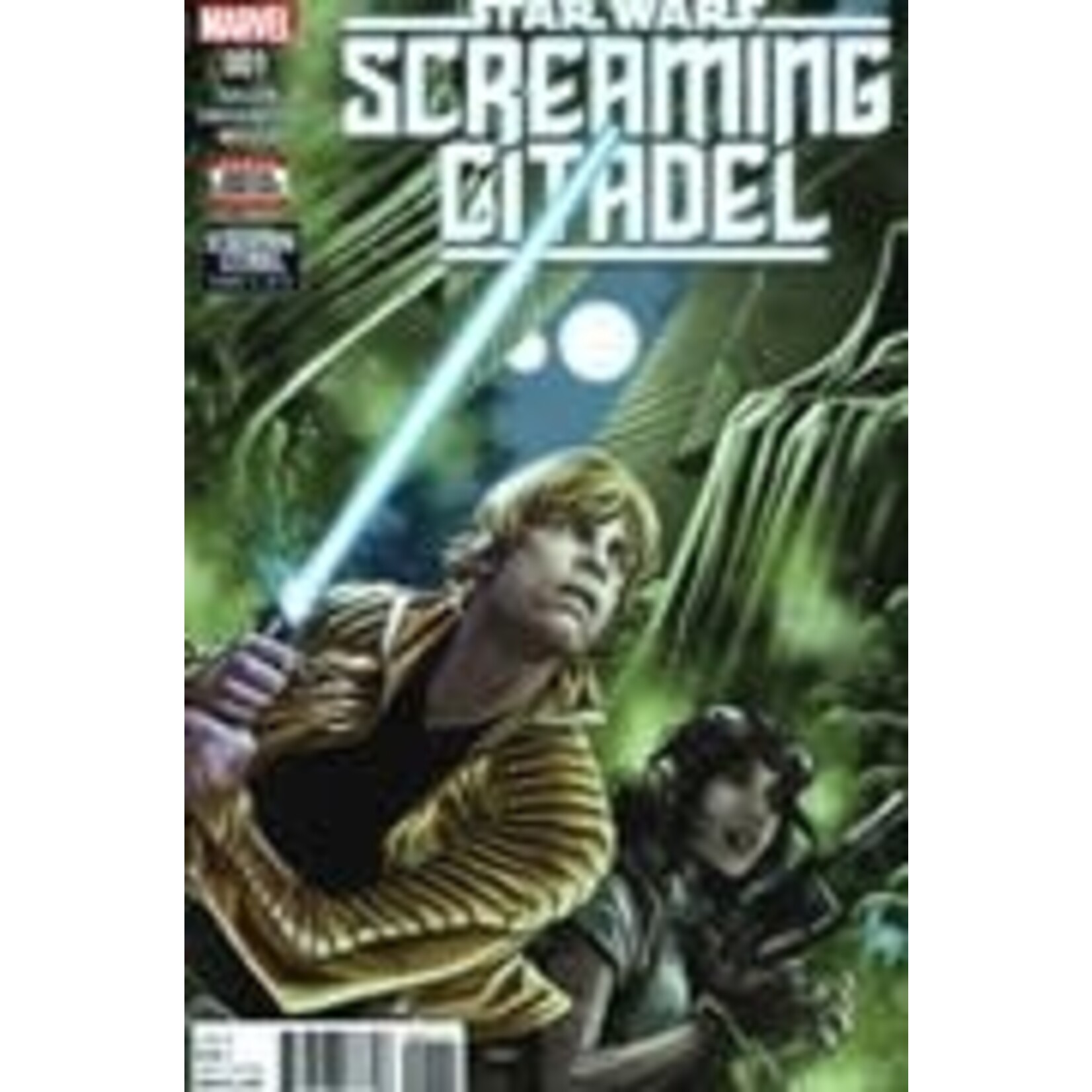 Marvel Comics Star Wars: Screaming Citadel 2017 #1