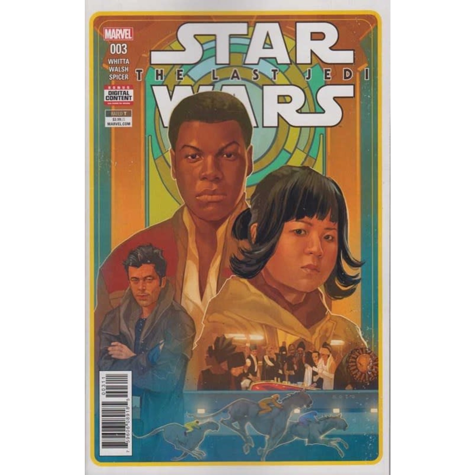 Marvel Comics Star Wars: The Last Jedi Adaptation 2018 (of 6) #3