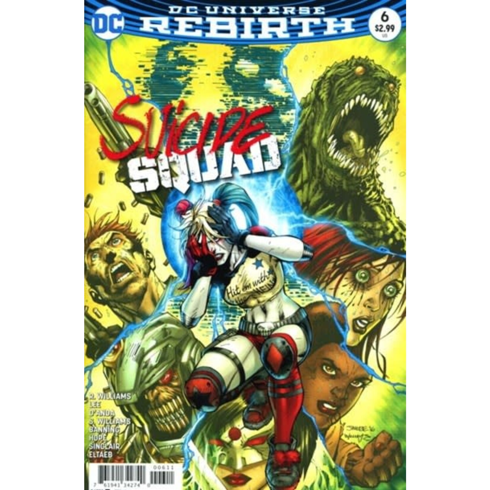 DC Comics Suicide Squad 2016 #6