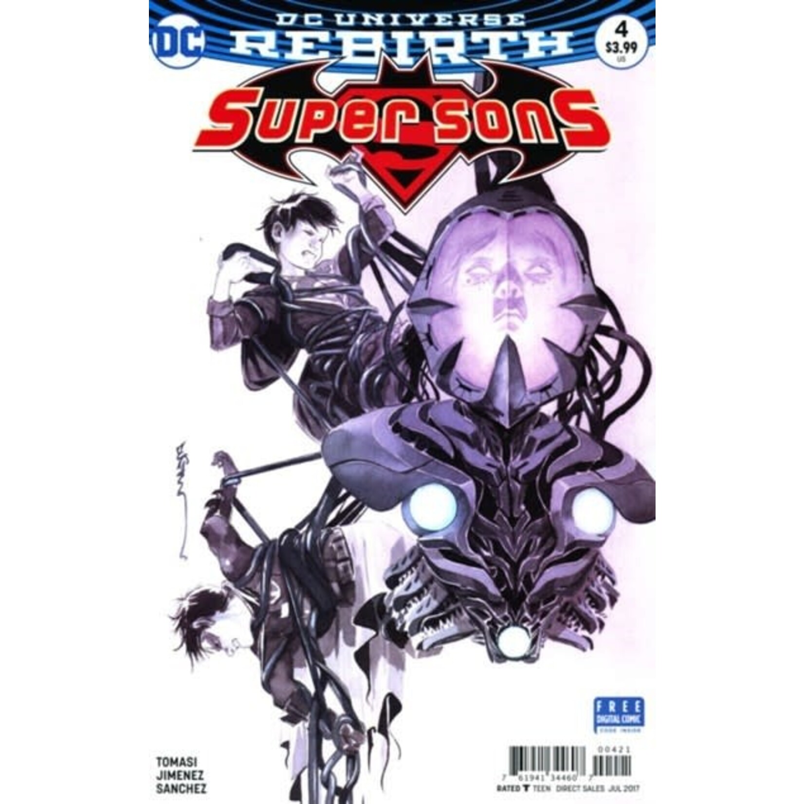 DC Comics Super Sons #4