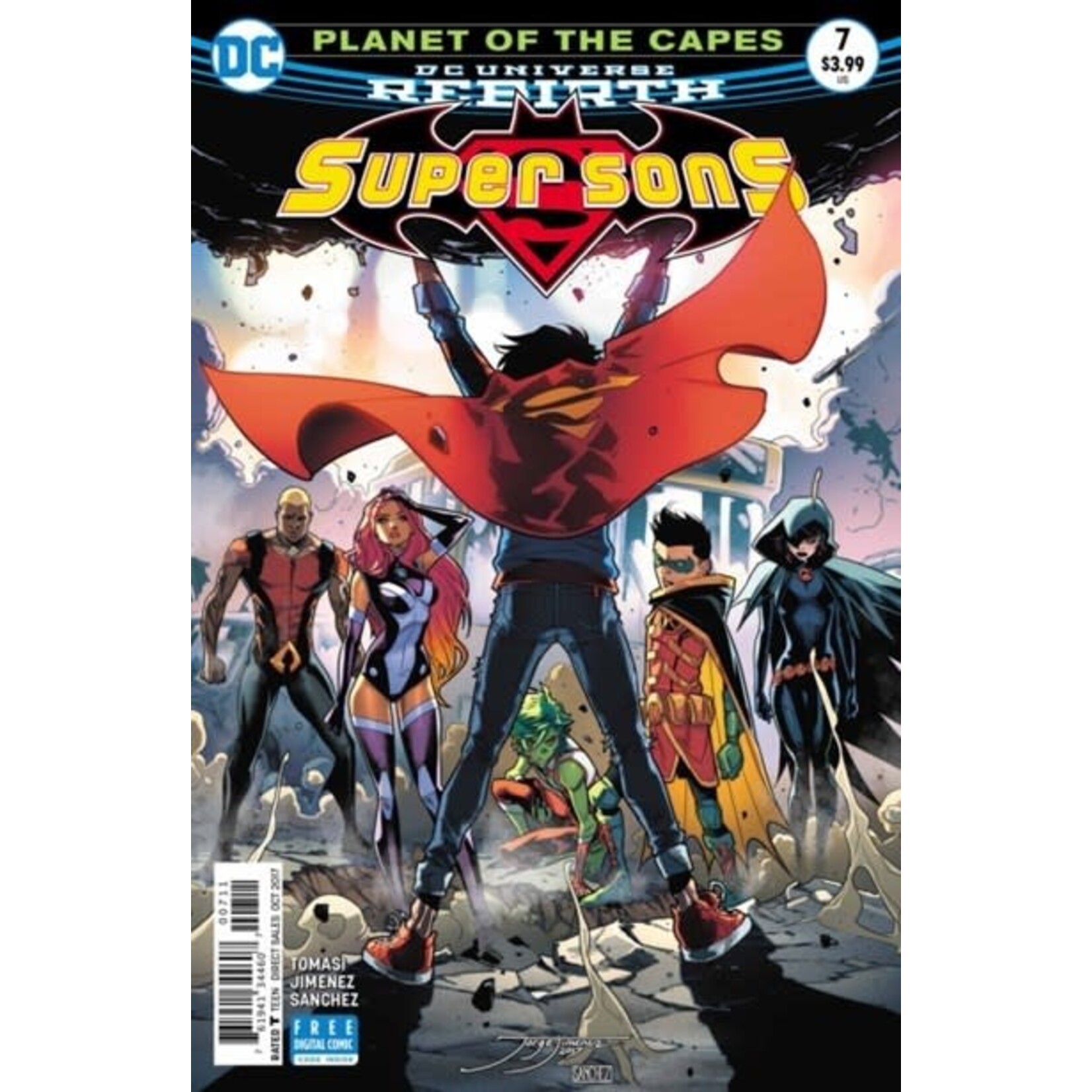 DC Comics Super Sons #7