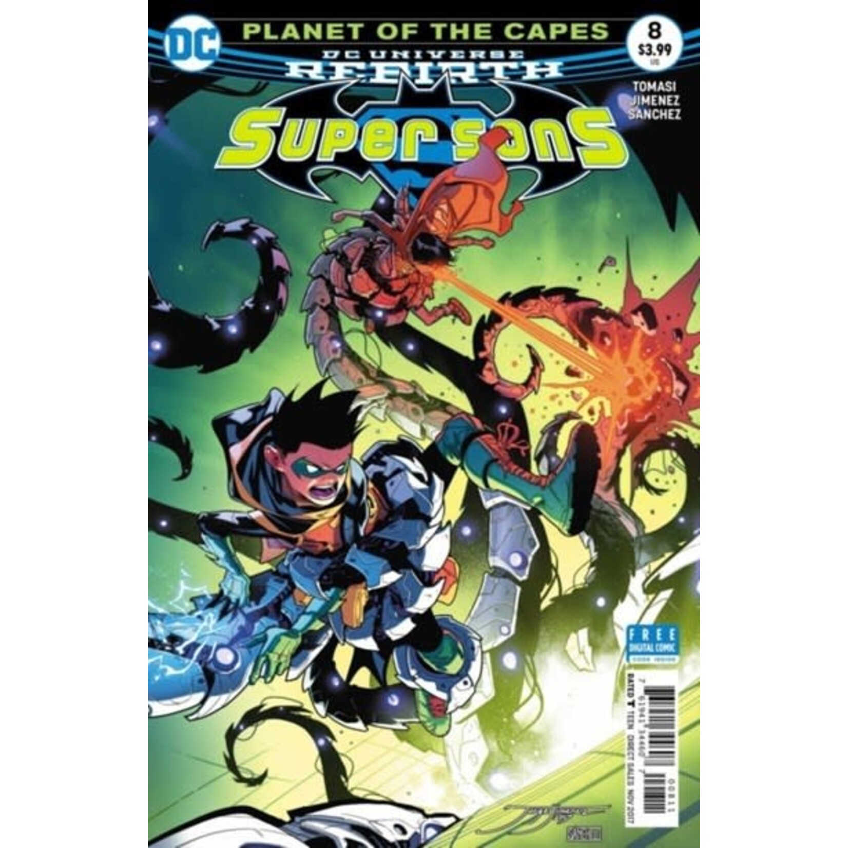 DC Comics Super Sons #8
