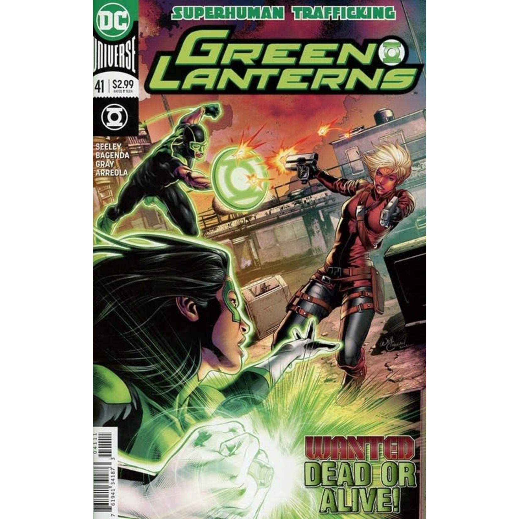 DC Comics Green Lanterns 2016 #41