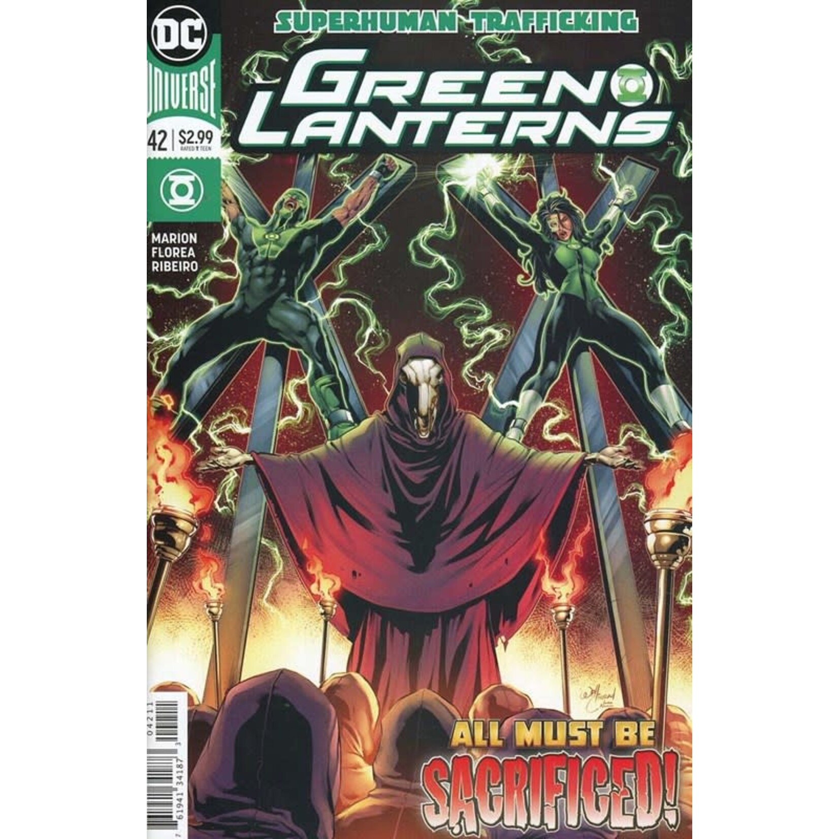 DC Comics Green Lanterns 2016 #42
