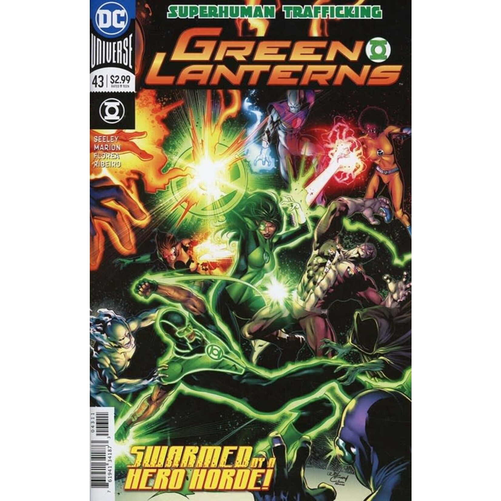 DC Comics Green Lanterns 2016 #43