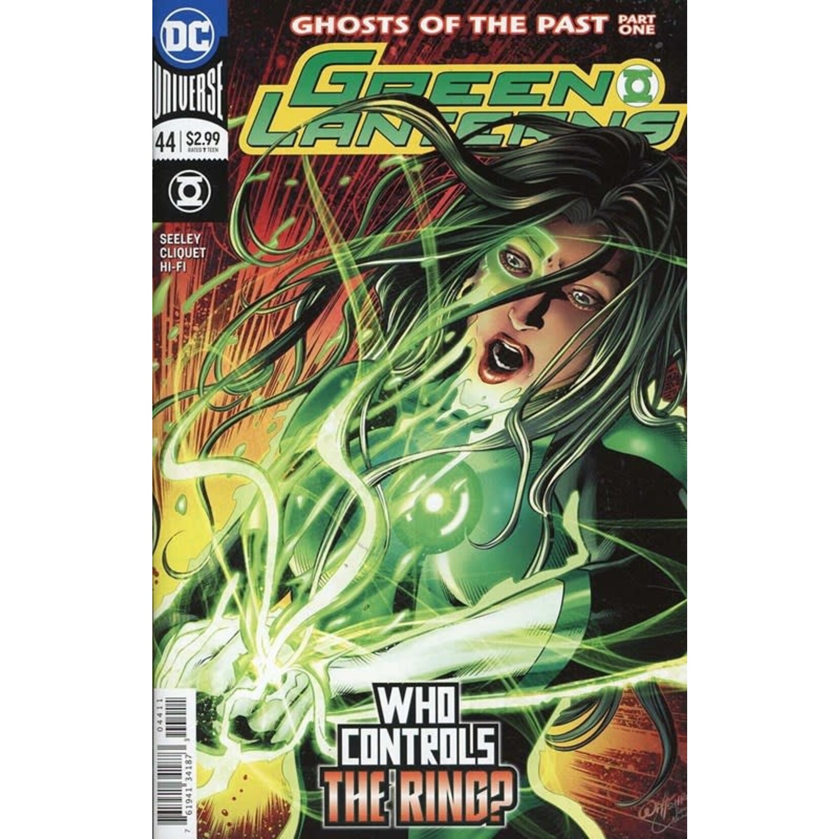 DC Comics Green Lanterns 2016 #44