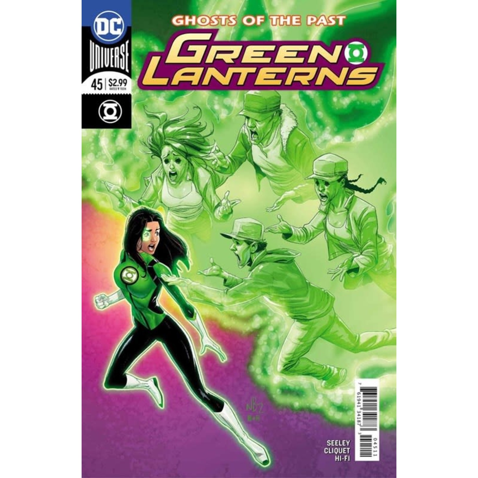 DC Comics Green Lanterns 2016 #45