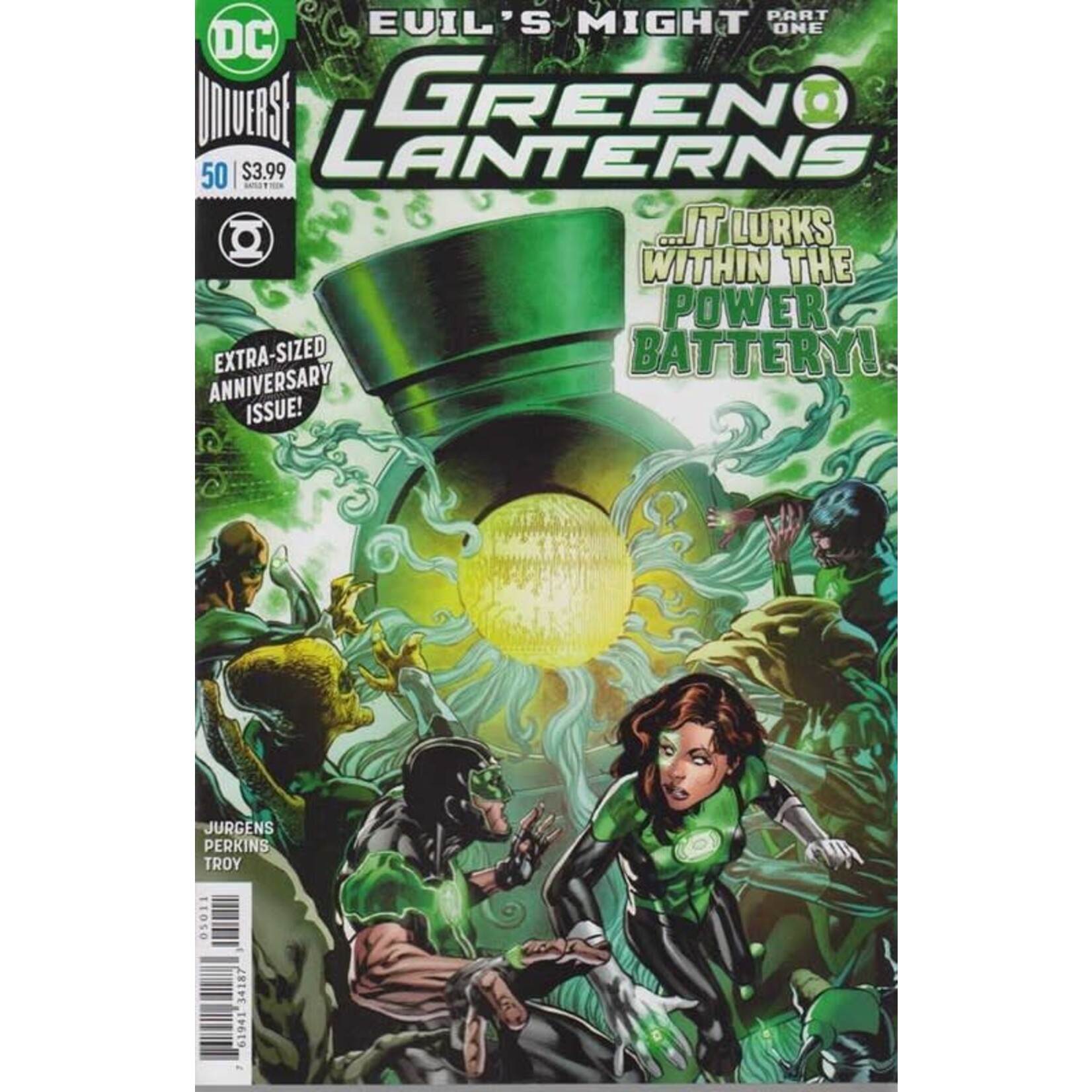 DC Comics Green Lanterns 2016 #50