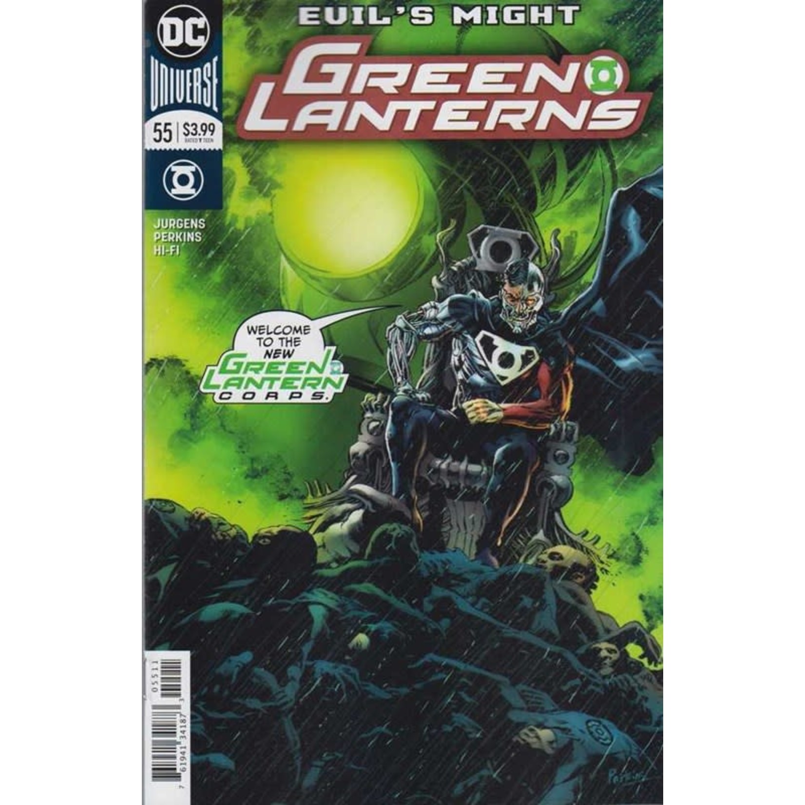 DC Comics Green Lanterns 2016 #55