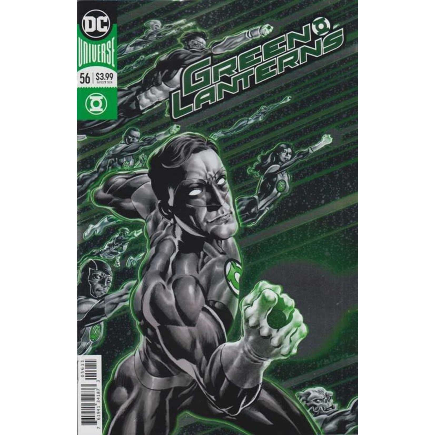 DC Comics Green Lanterns 2016 #56