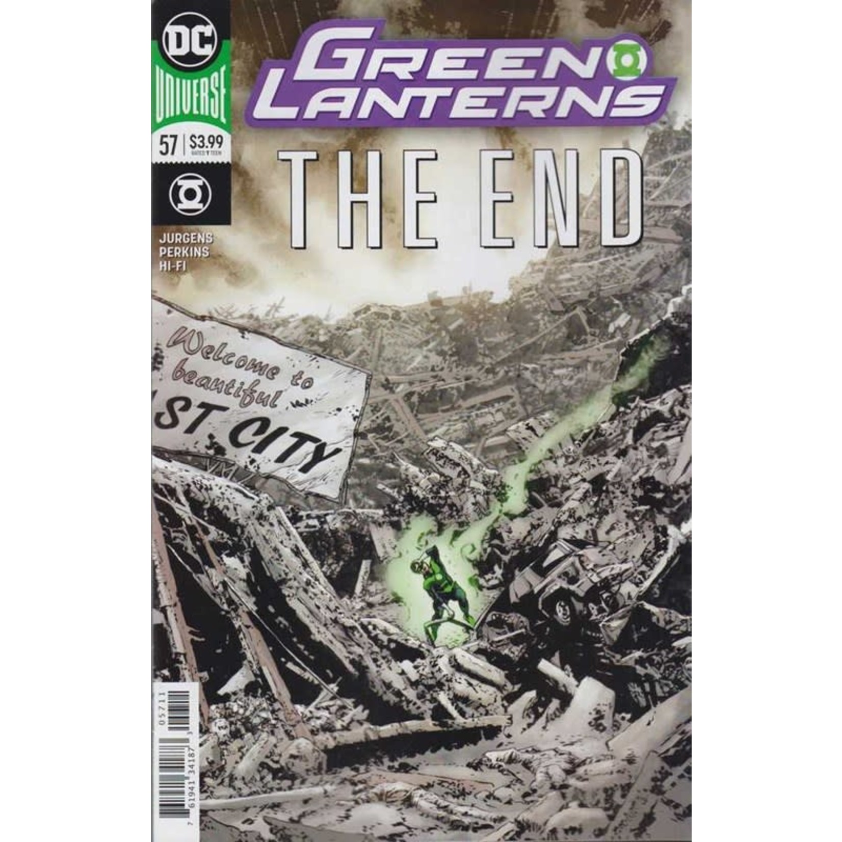 DC Comics Green Lanterns 2016 #57