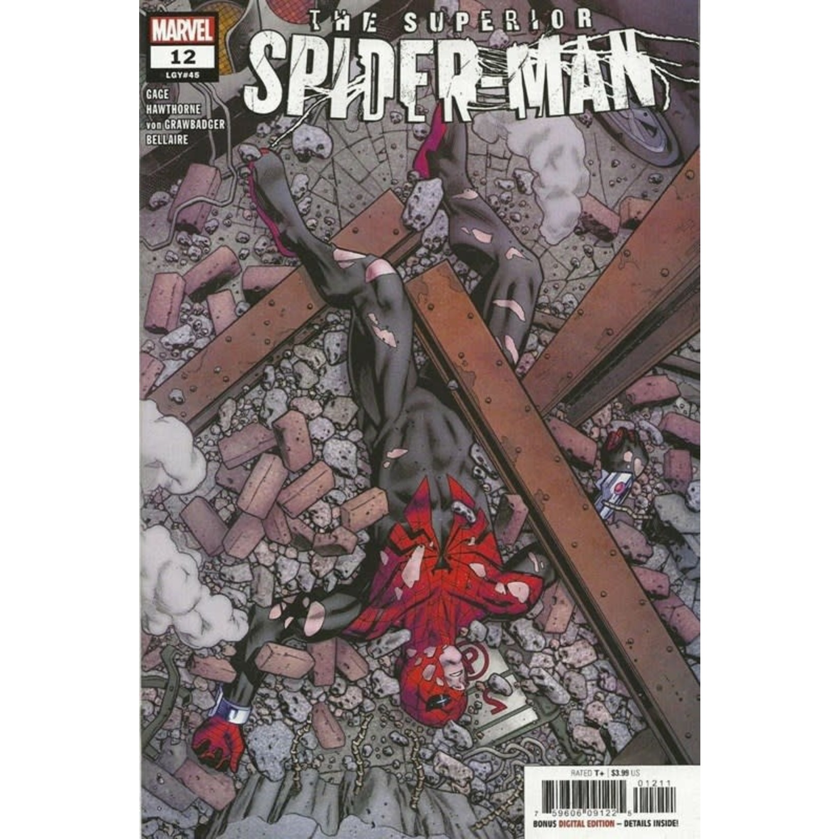 Marvel Comics Superior Spider-Man 2018 #12