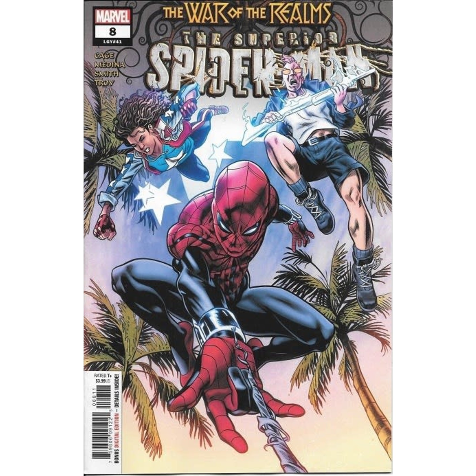 Marvel Comics Superior Spider-Man 2018 #8