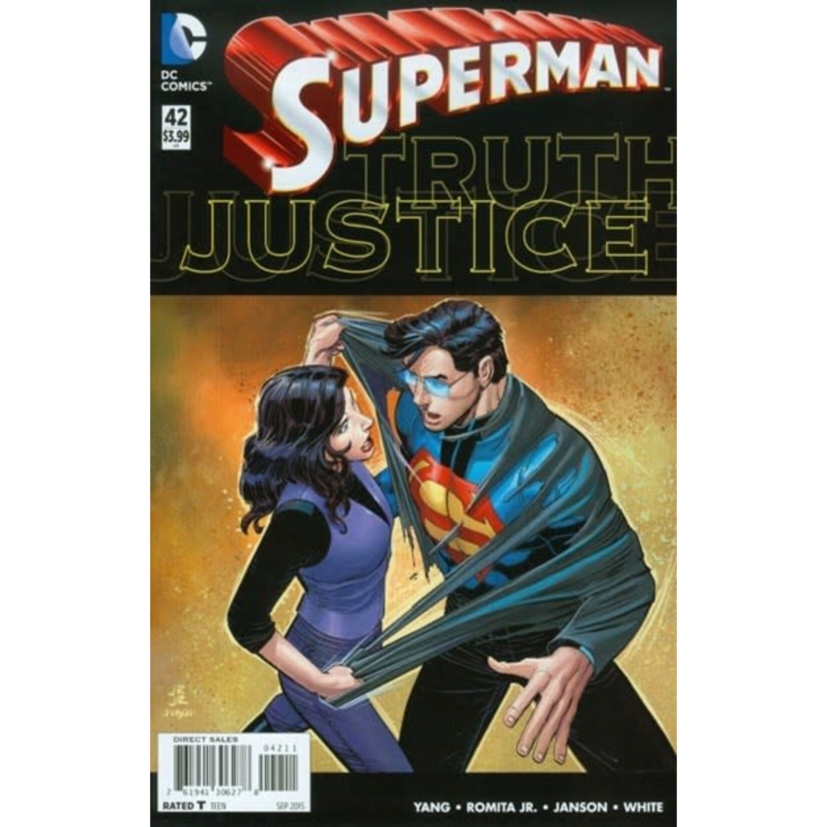 DC Comics Superman #41 #42