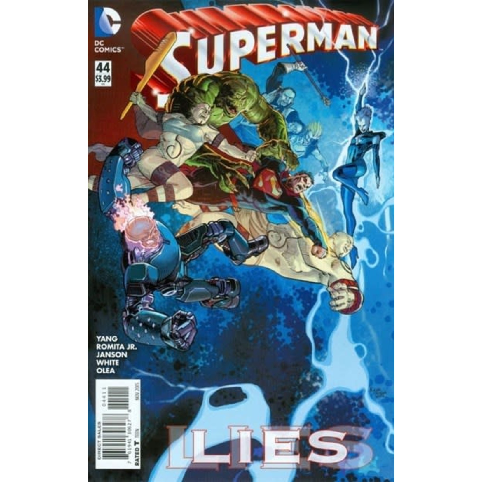 DC Comics Superman #41 #44
