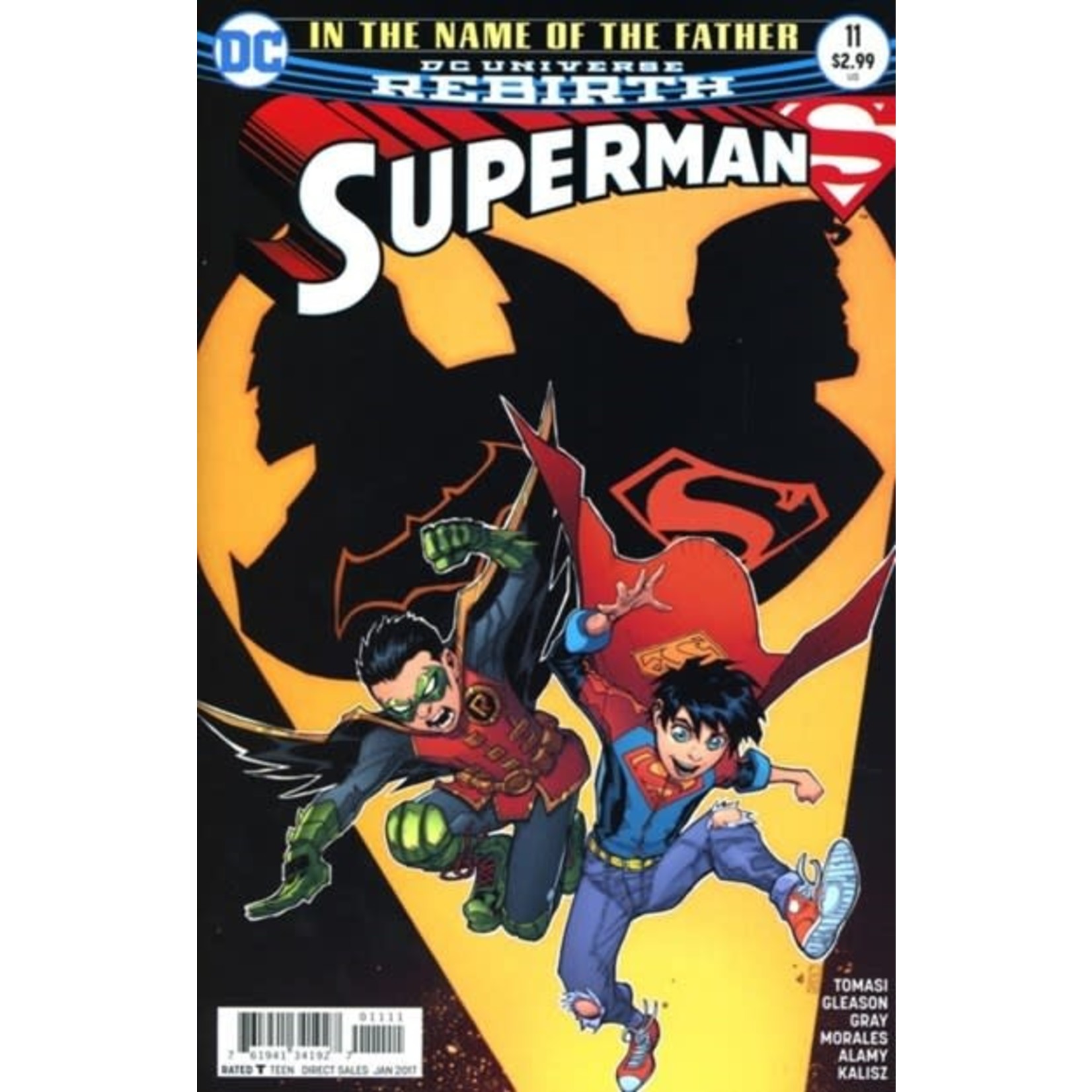 DC Comics Superman 2016 #11