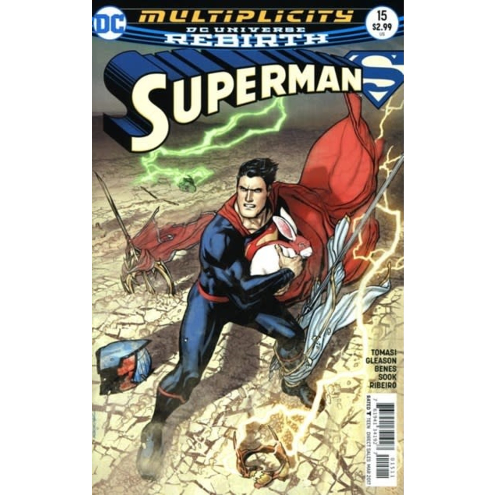 DC Comics Superman 2016 #15