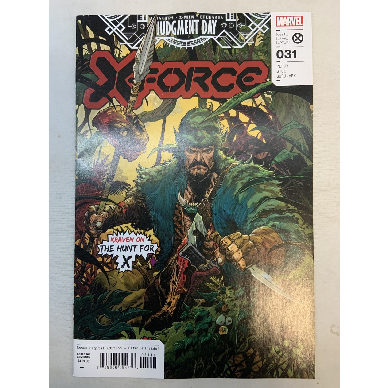 Marvel Comics X-Force 2019 #31