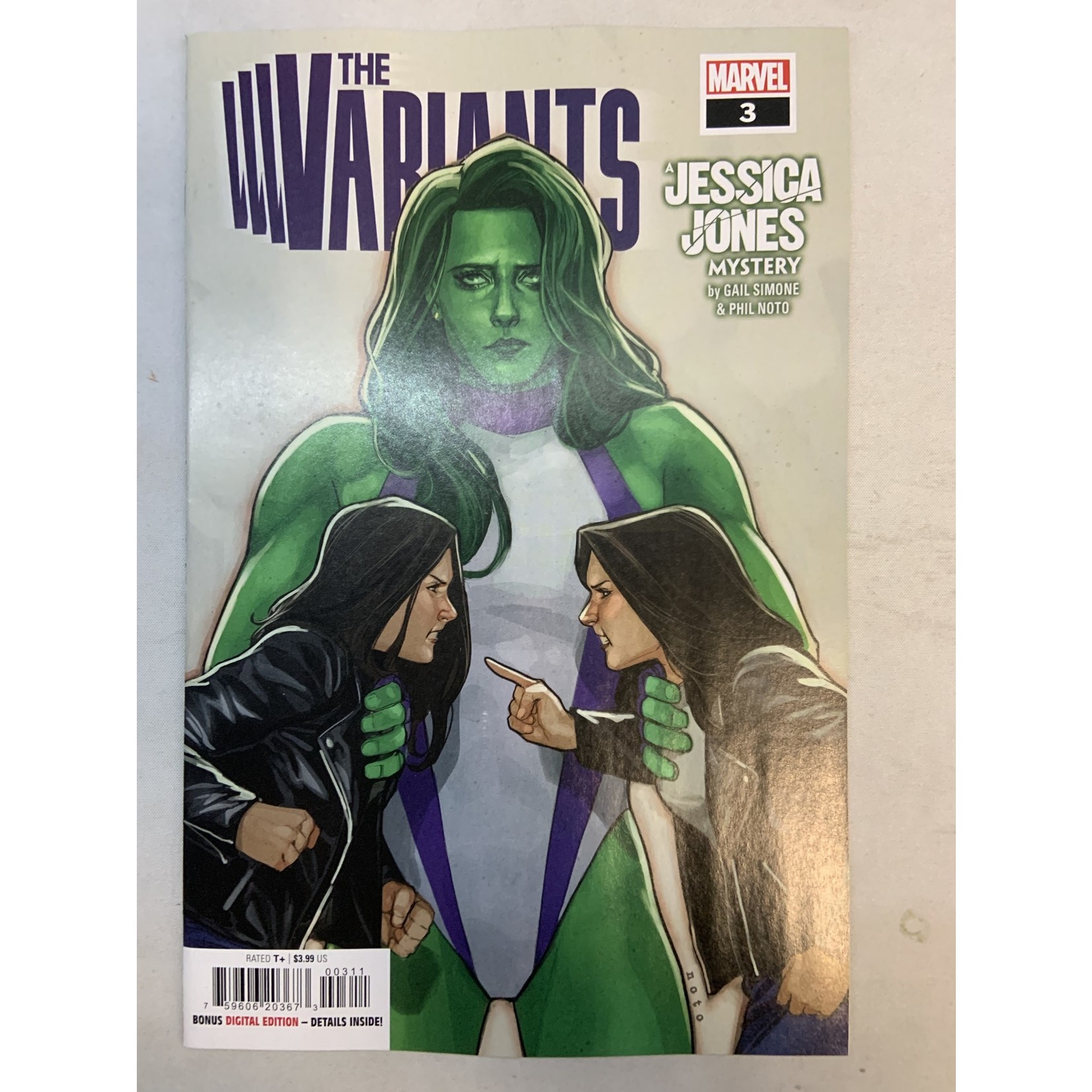 Marvel Comics Variants 2022 #3A