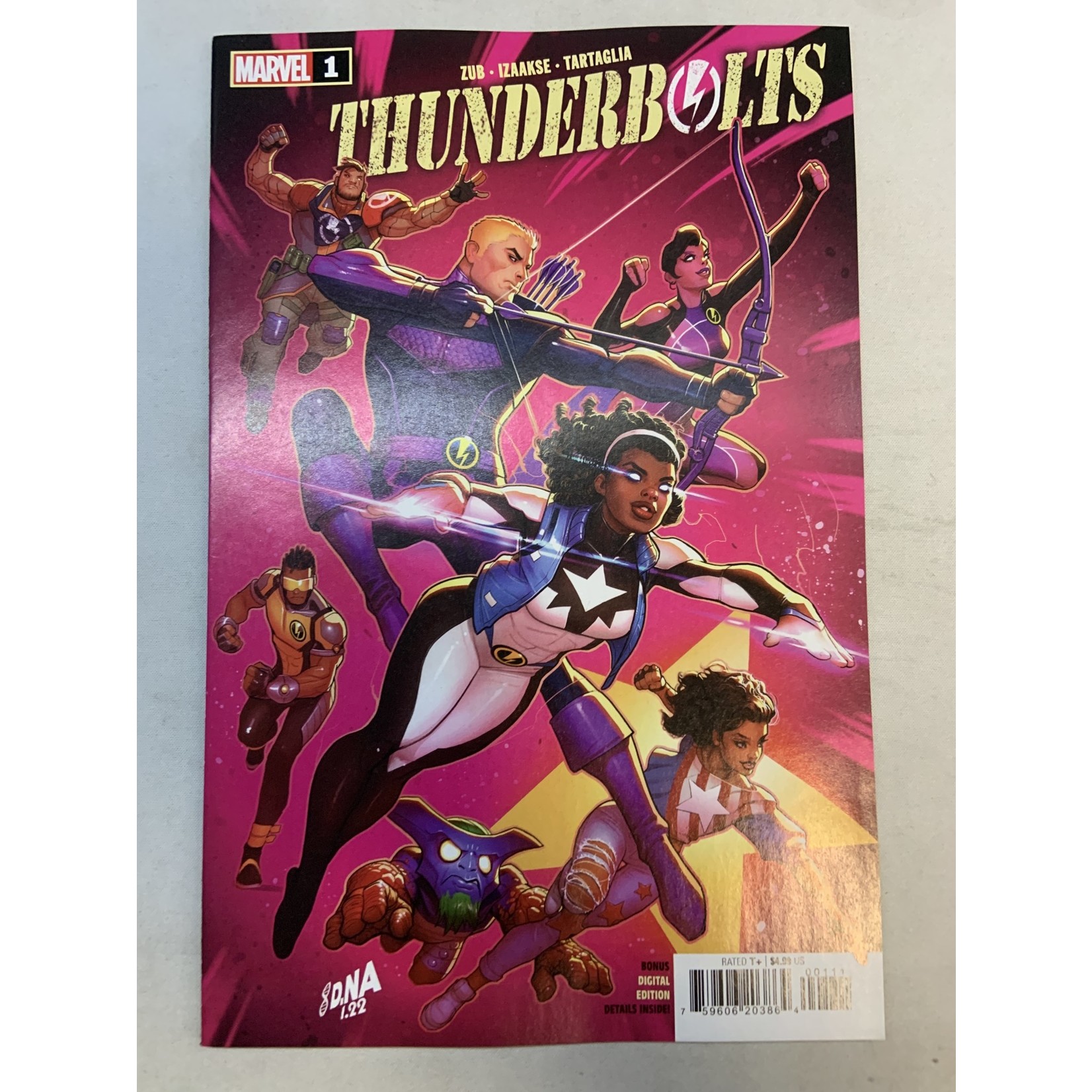 Marvel Comics Thunderbolts 2022 #1A