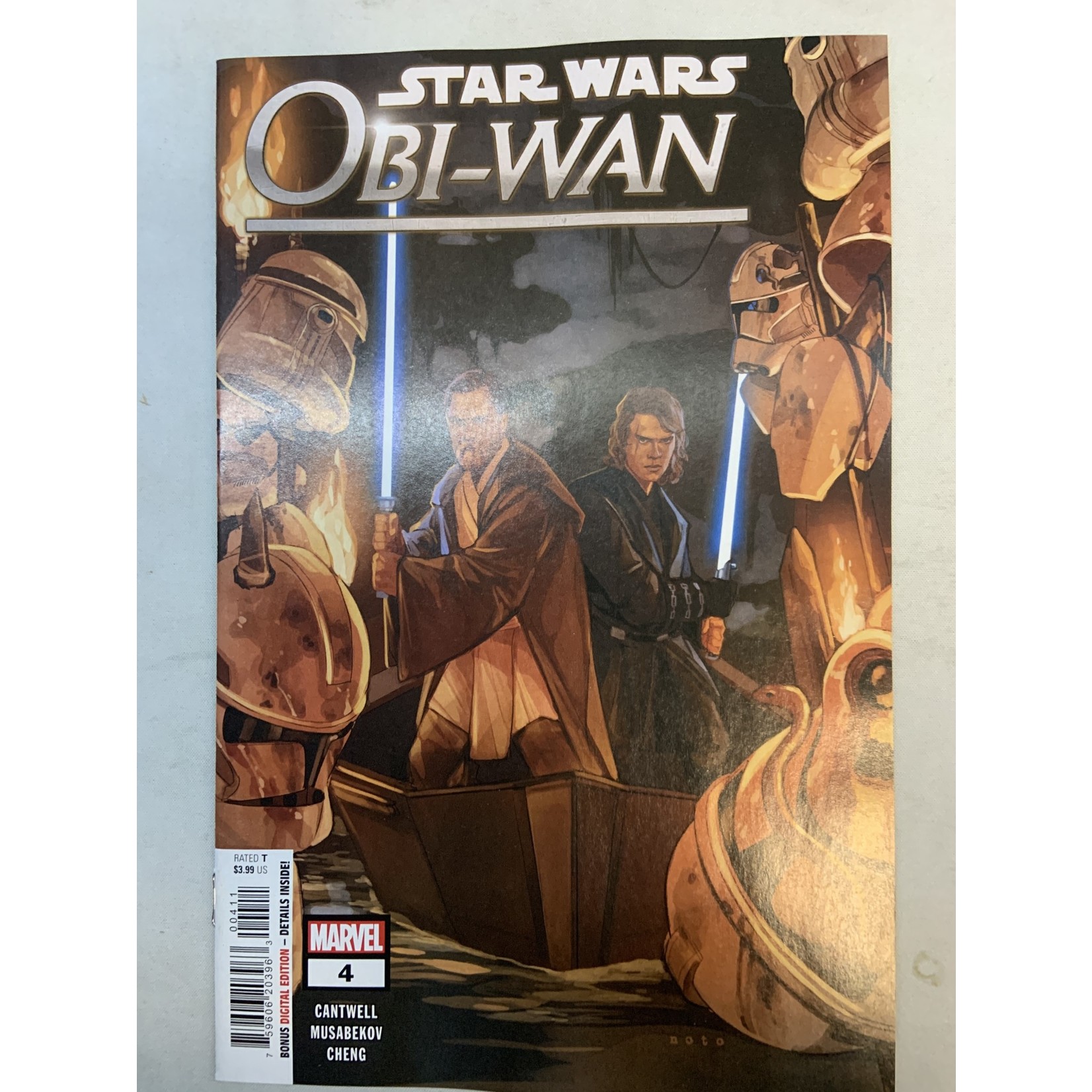 Marvel Comics Star Wars Obi-Wan 2022 #4