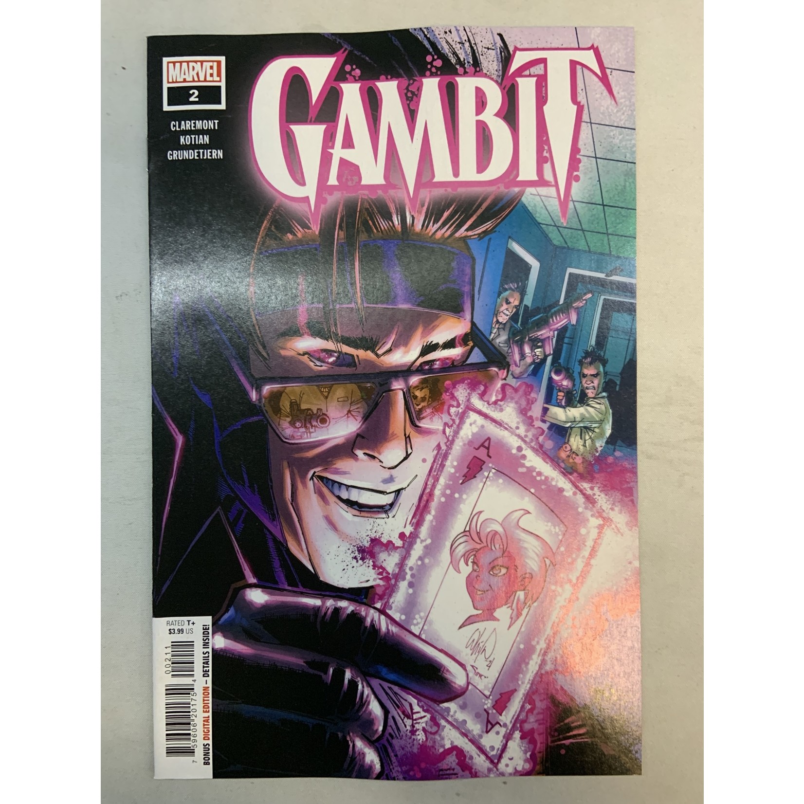 Marvel Comics Gambit 2022 #2A