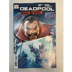Marvel Comics Deadpool Bad Blood 2022 #4 CVR A