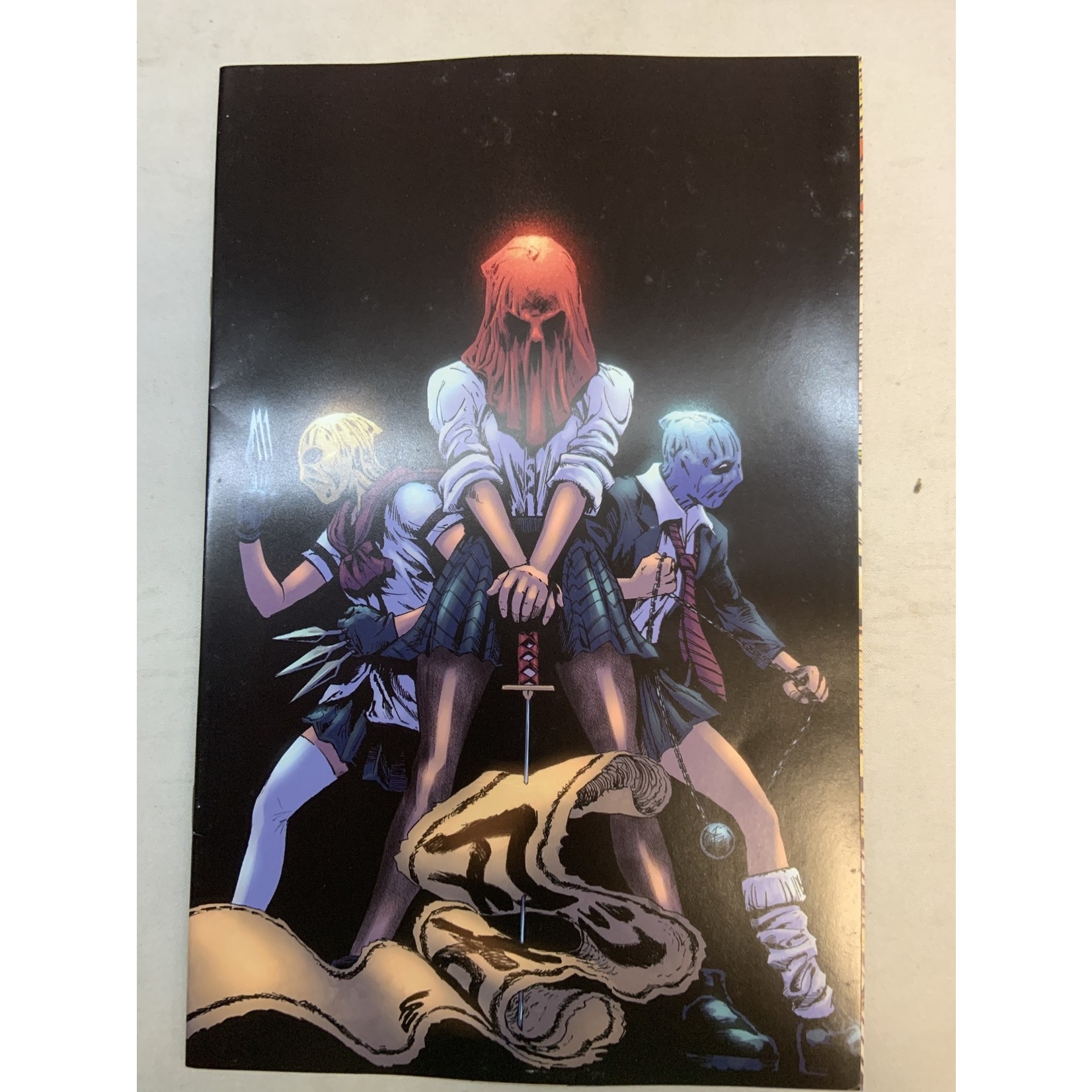 DYNAMITE Ninjettes 2022 #1 (Of 5) Cvr K 50 Copy Incv Lau Virgin