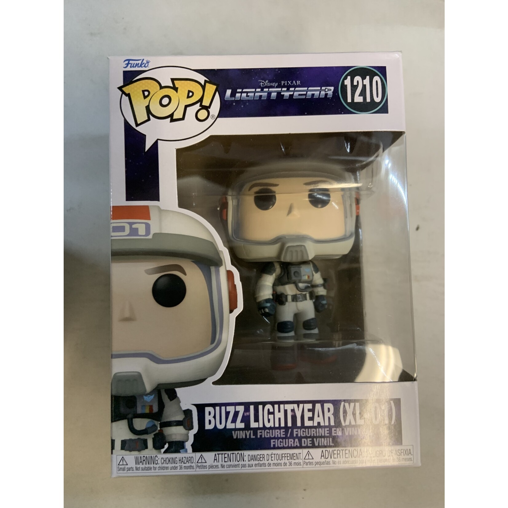 Funko Pop Disney Lightyear Buzz Vin Fig 1210