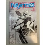 DYNAMITE Ninjettes 2022 #1 (Of 5) Cvr F 10 Copy Incv Acosta B&W