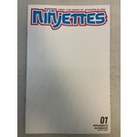 DYNAMITE Ninjettes 2022 #1 (Of 5) Cvr E Blank Authentix