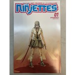 DYNAMITE Ninjettes 2022 #1 (Of 5) Cvr D Piriz