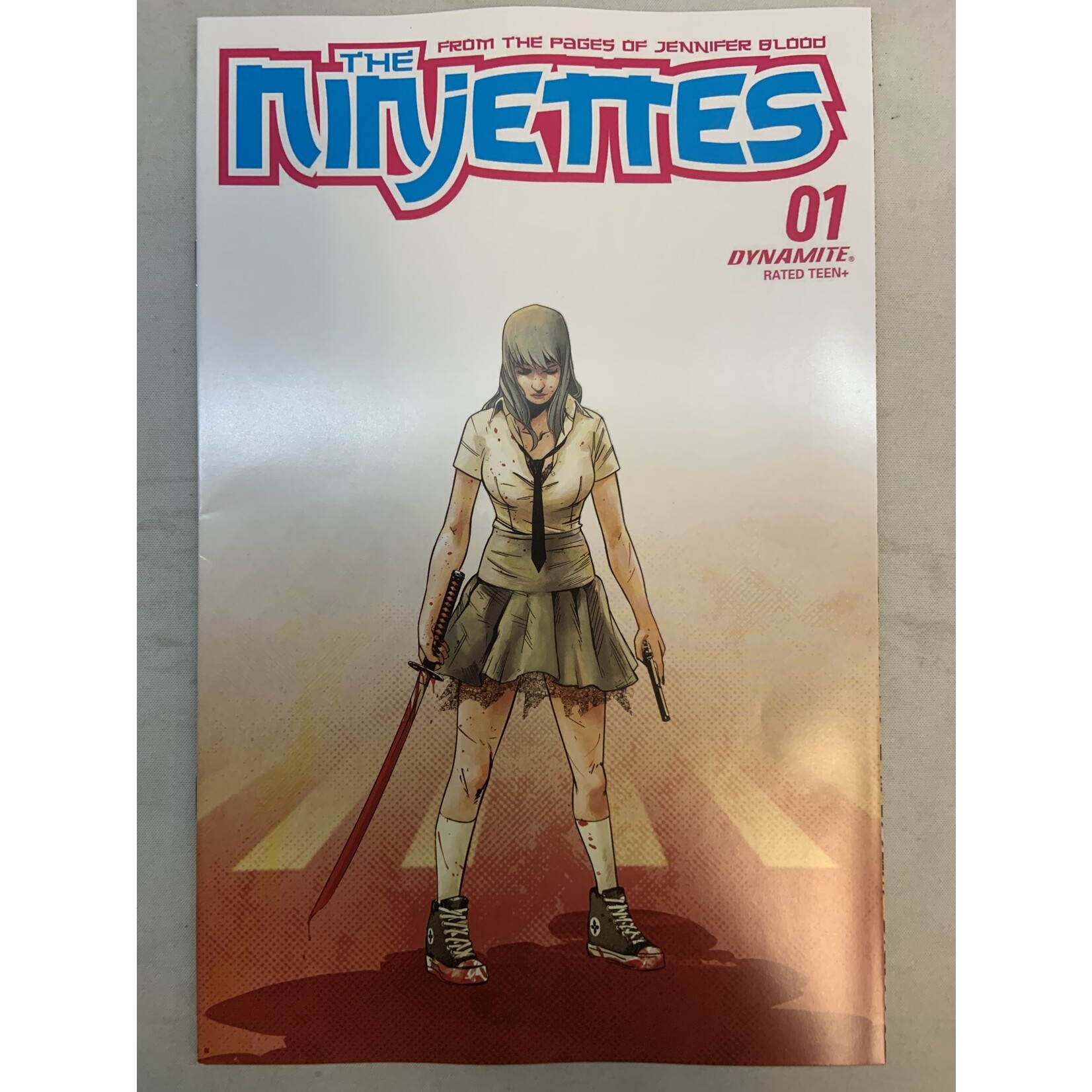 DYNAMITE Ninjettes 2022 #1 (Of 5) Cvr D Piriz