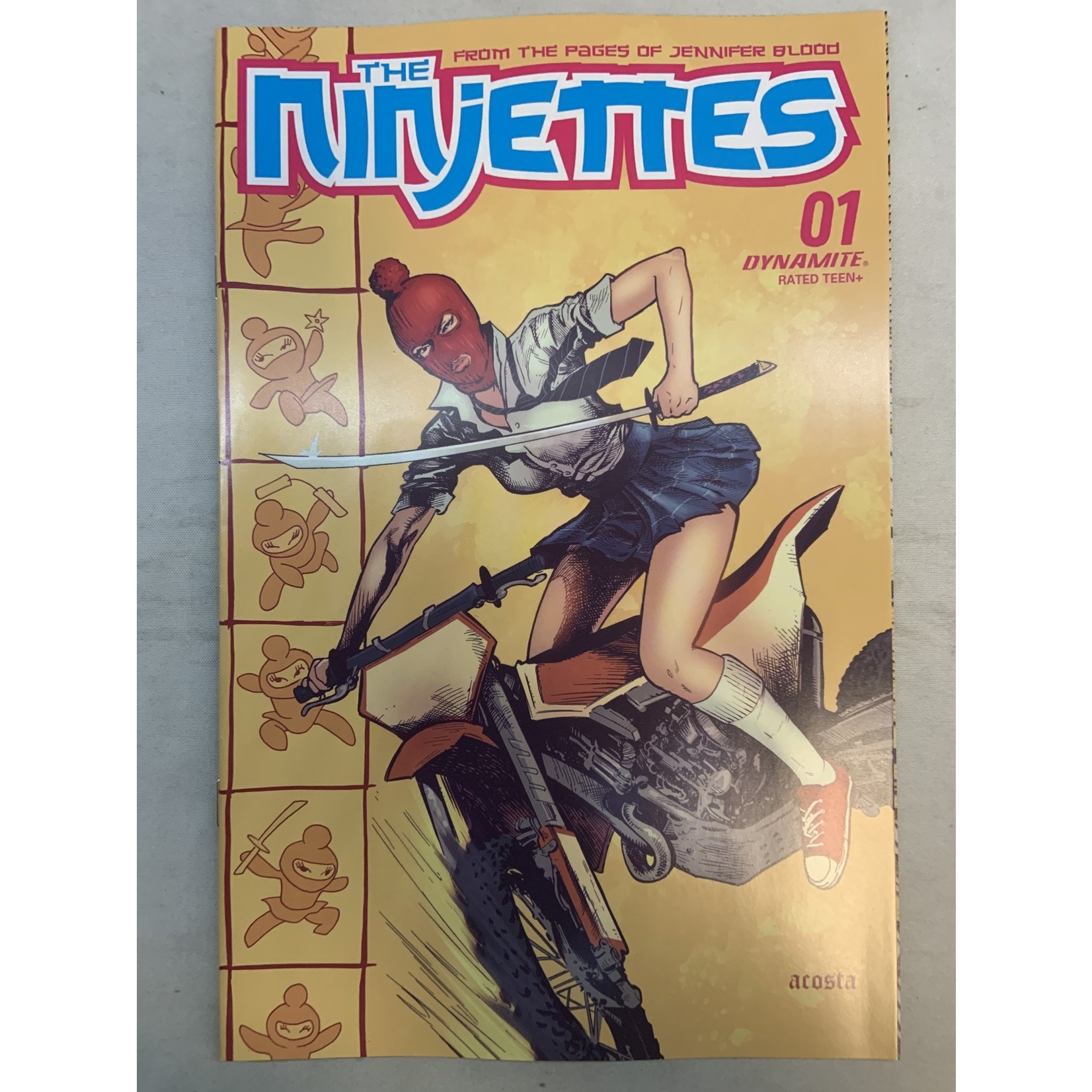 DYNAMITE Ninjettes 2022 #1 (Of 5) Cvr C Acosta