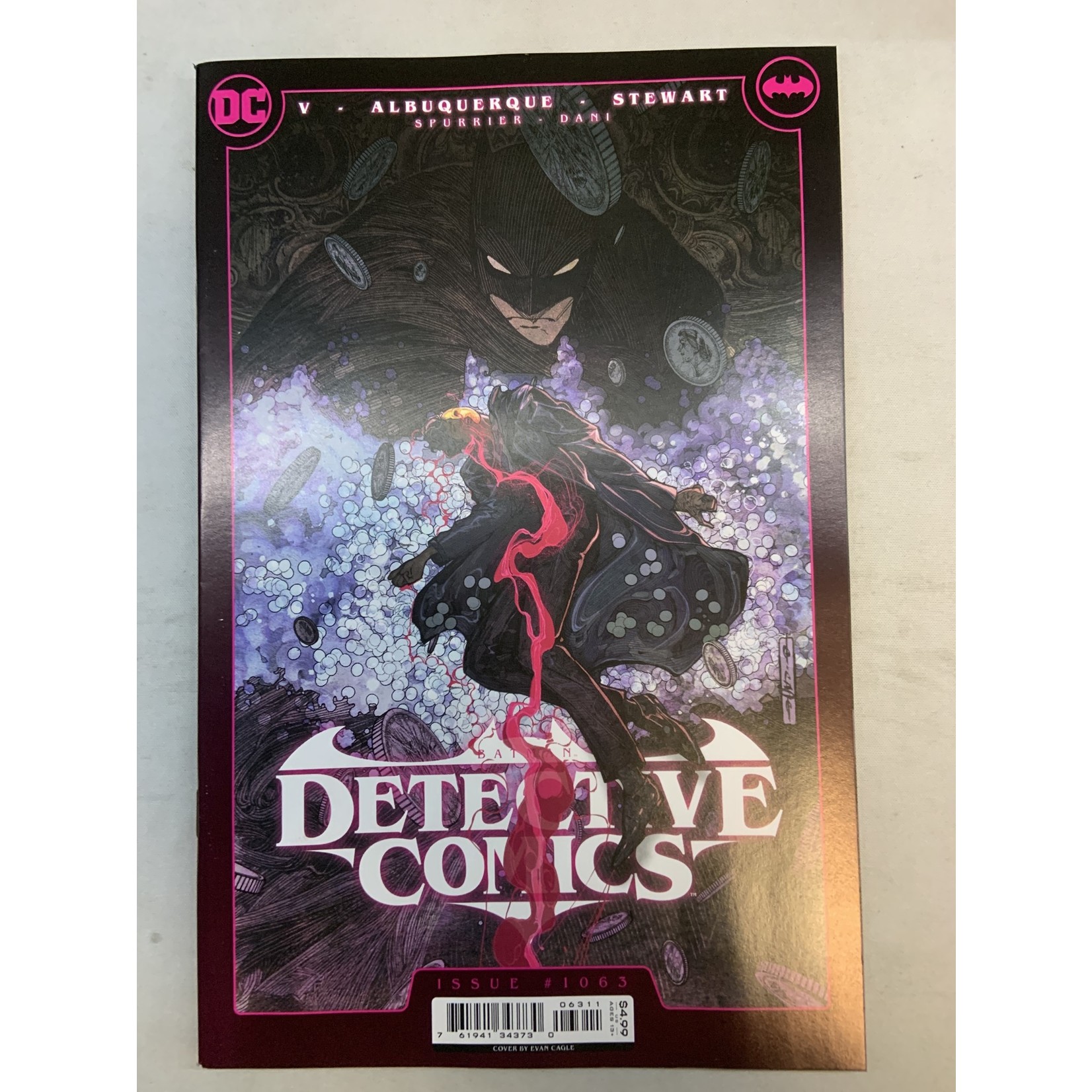 DC Comics Batman Detective Comics: 2016 #1063A