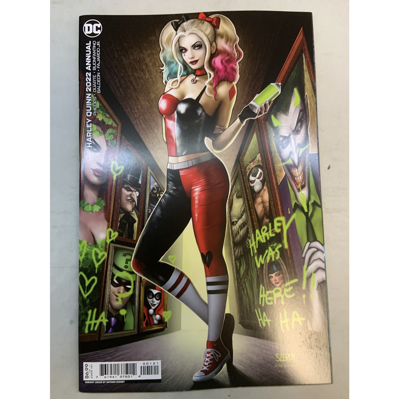 DC Comics Harley Quinn 2022 Annual #1B