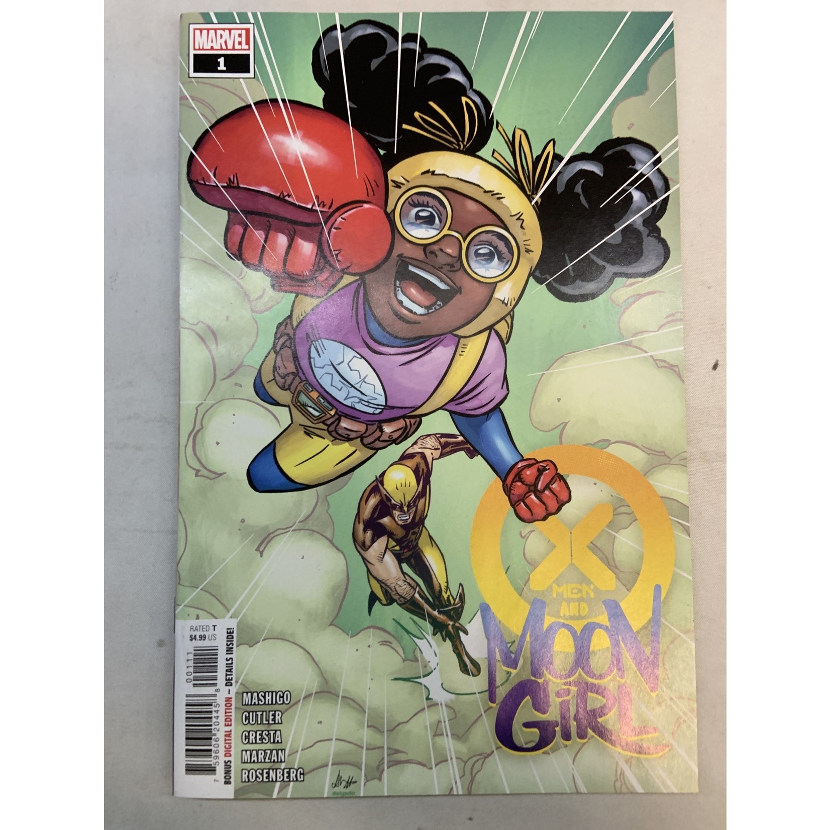 Marvel Comics X-Men and Moon Girl 2022 #1 One Shot