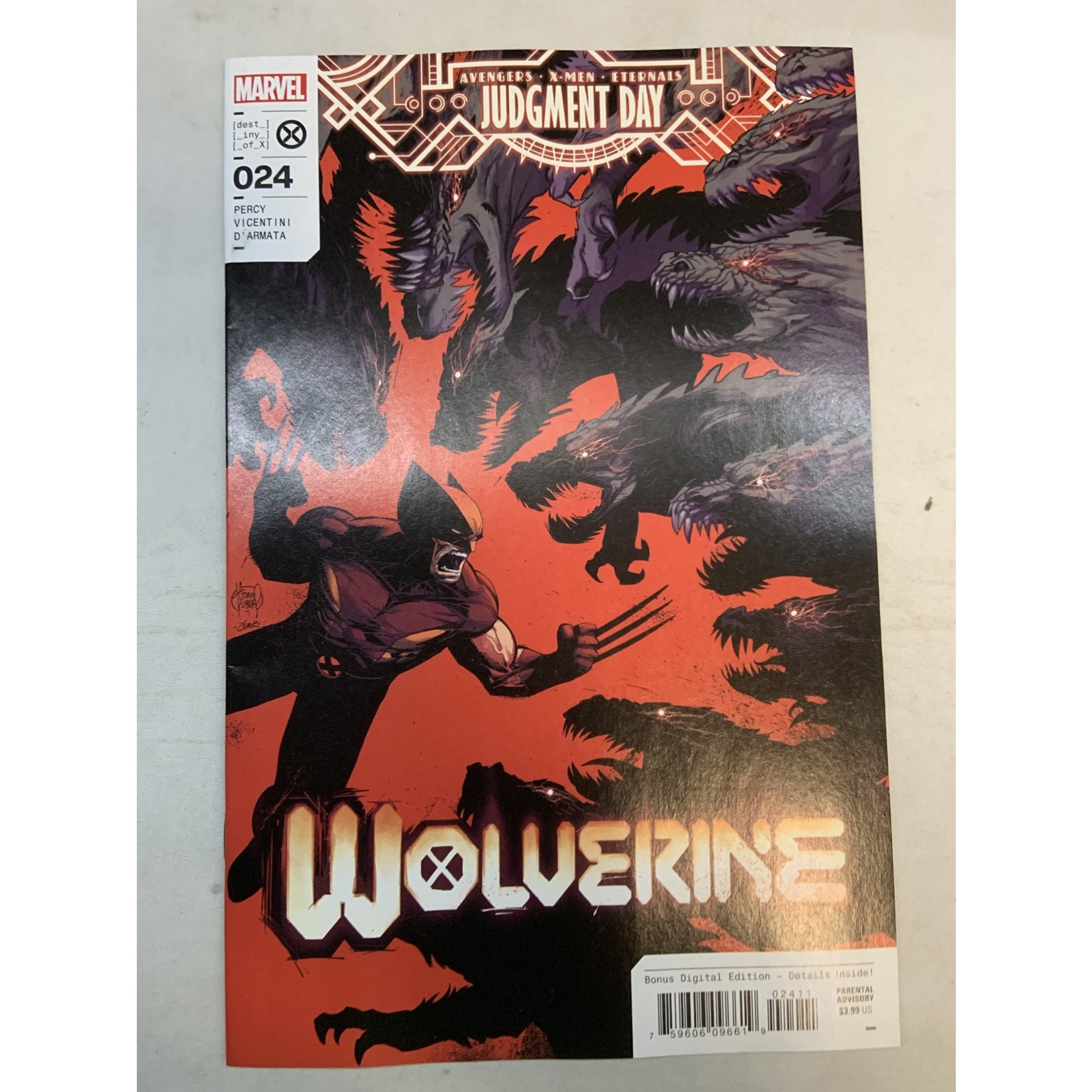 Marvel Comics Wolverine 2020 #24