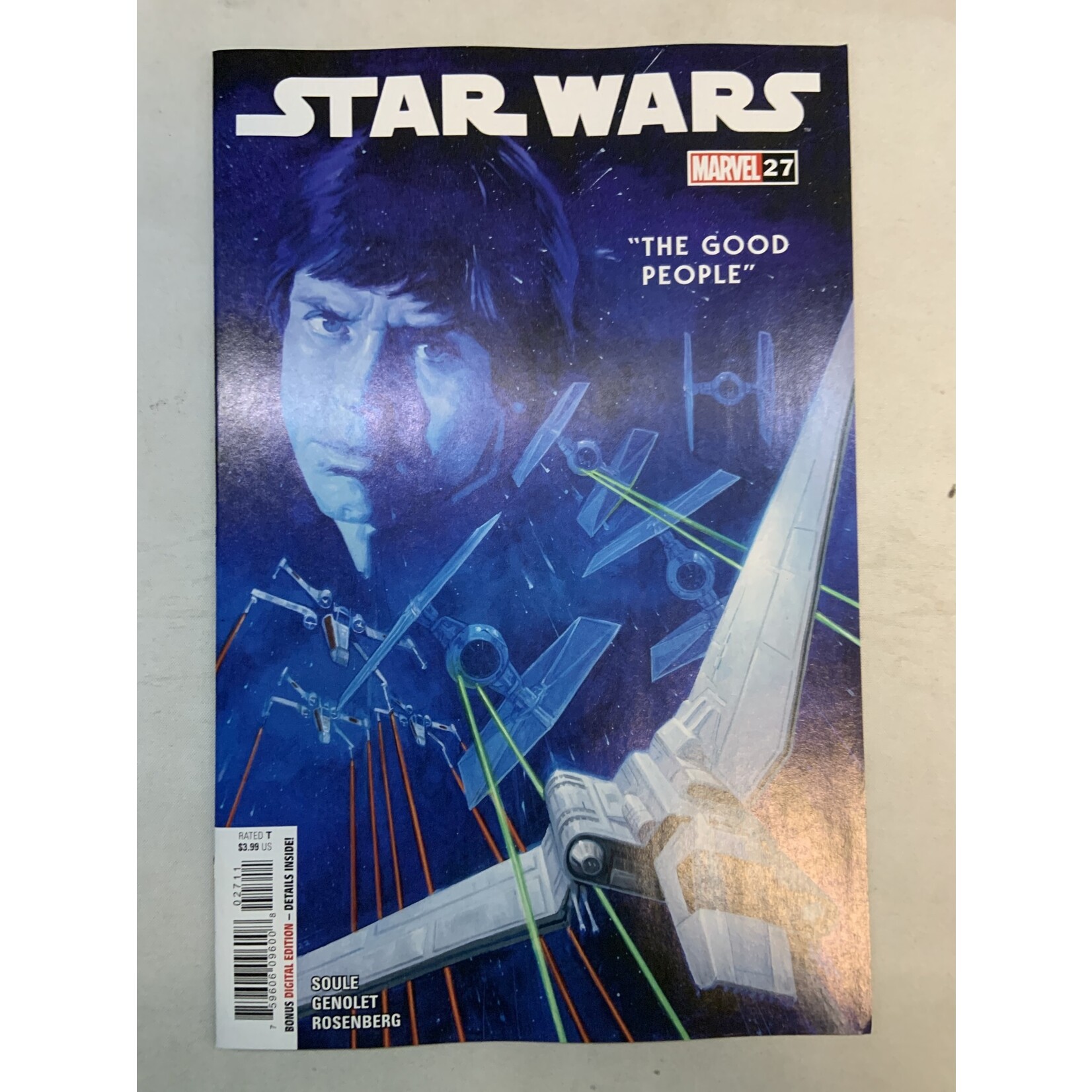 Marvel Comics Star Wars 2020 #27 A