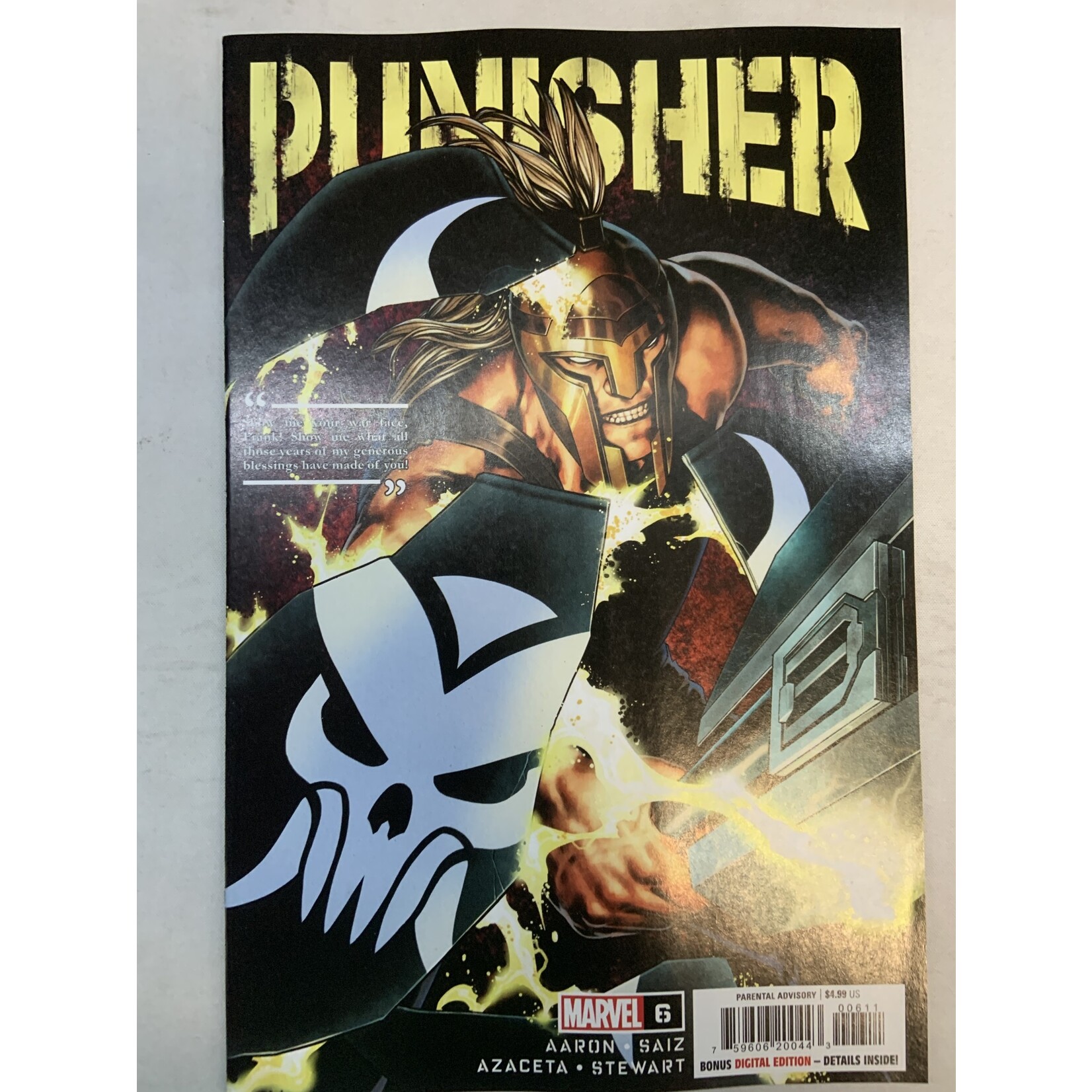 Marvel Comics Punisher 2022 #6